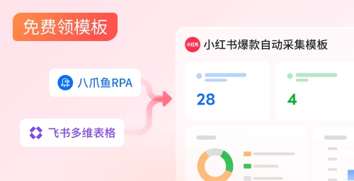 小红书爆文采集&分析&仿写模板