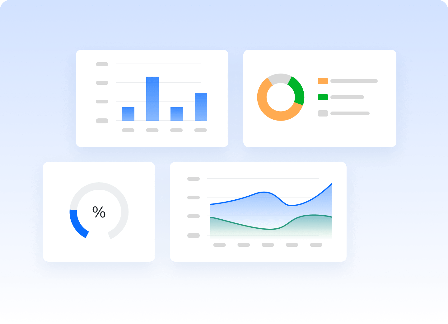 数据驱动：看板可视，决策有据